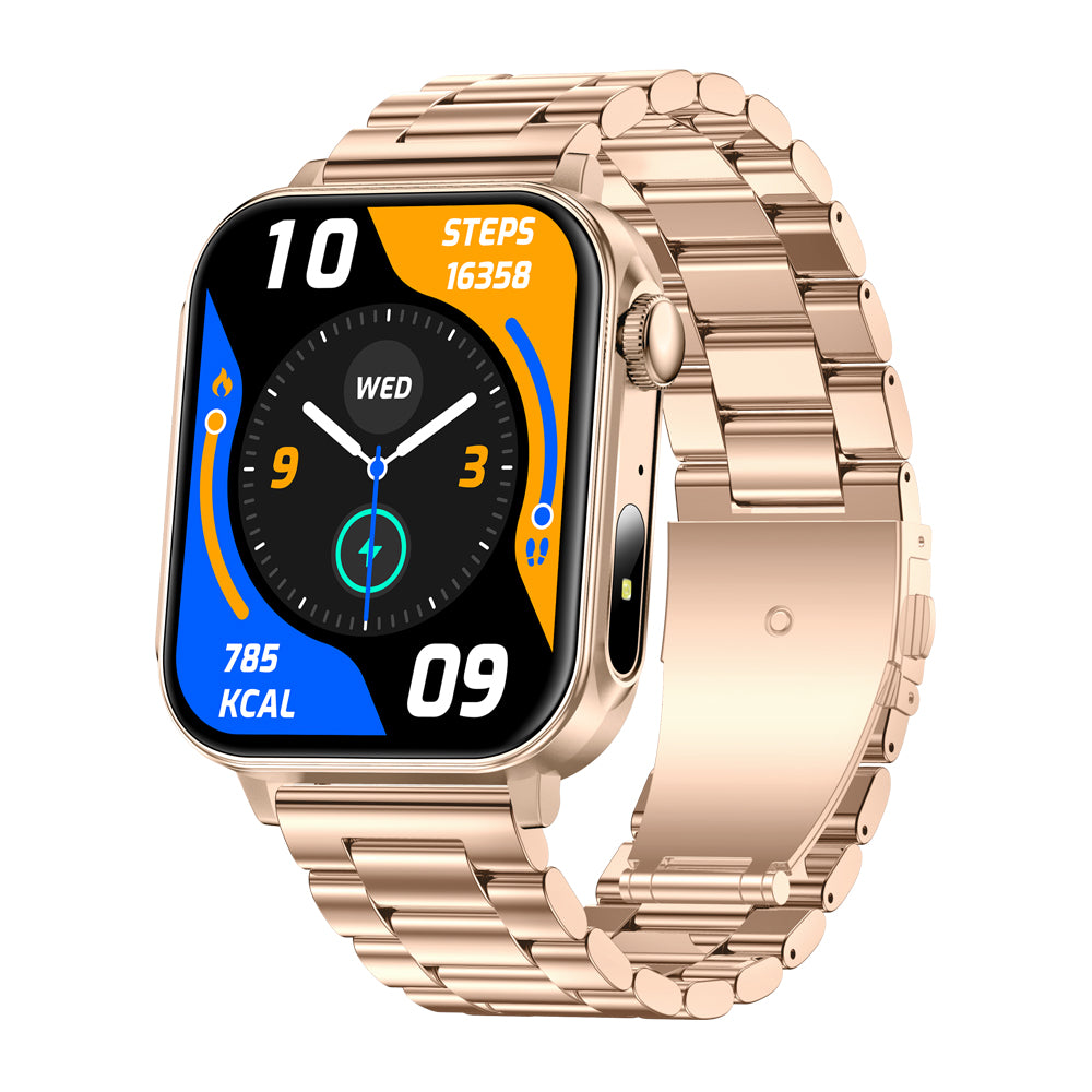 COLMI P80 Smartwatch gold Stainless steel