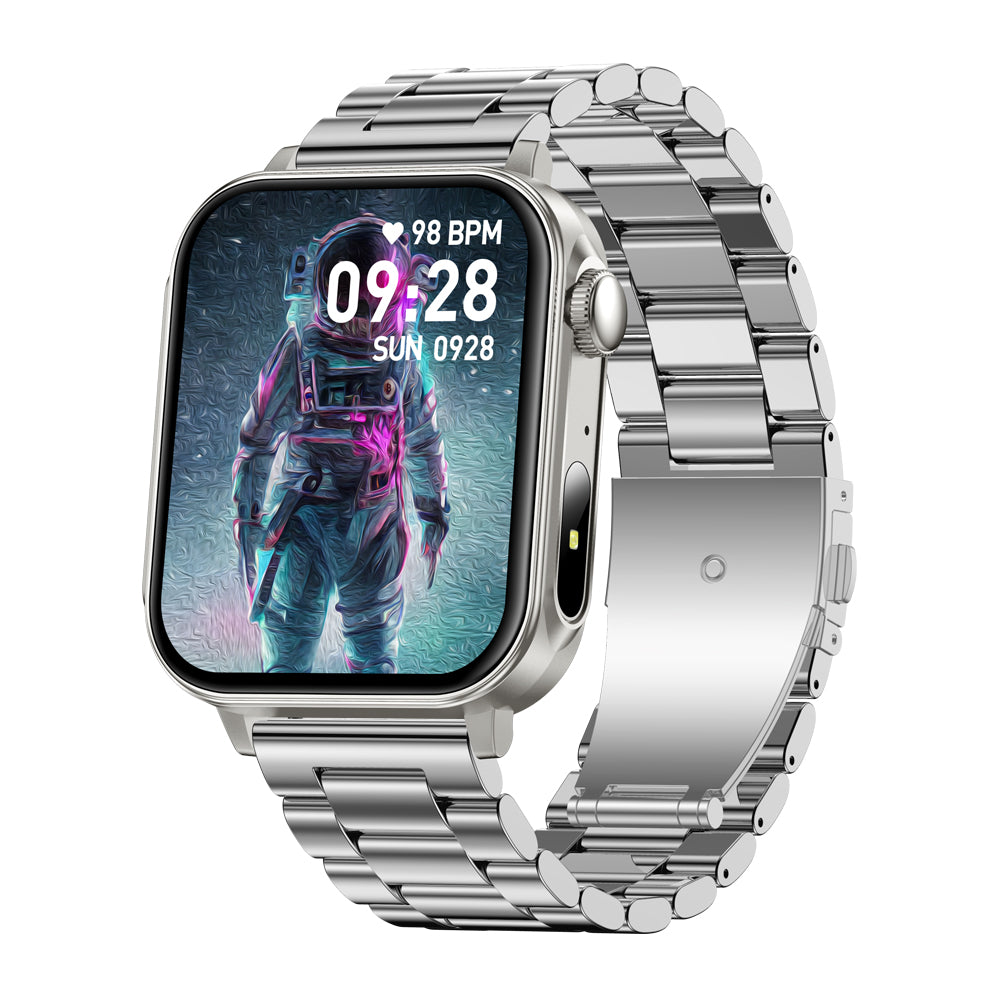 COLMI P80 Smartwatch silver Stainless steel