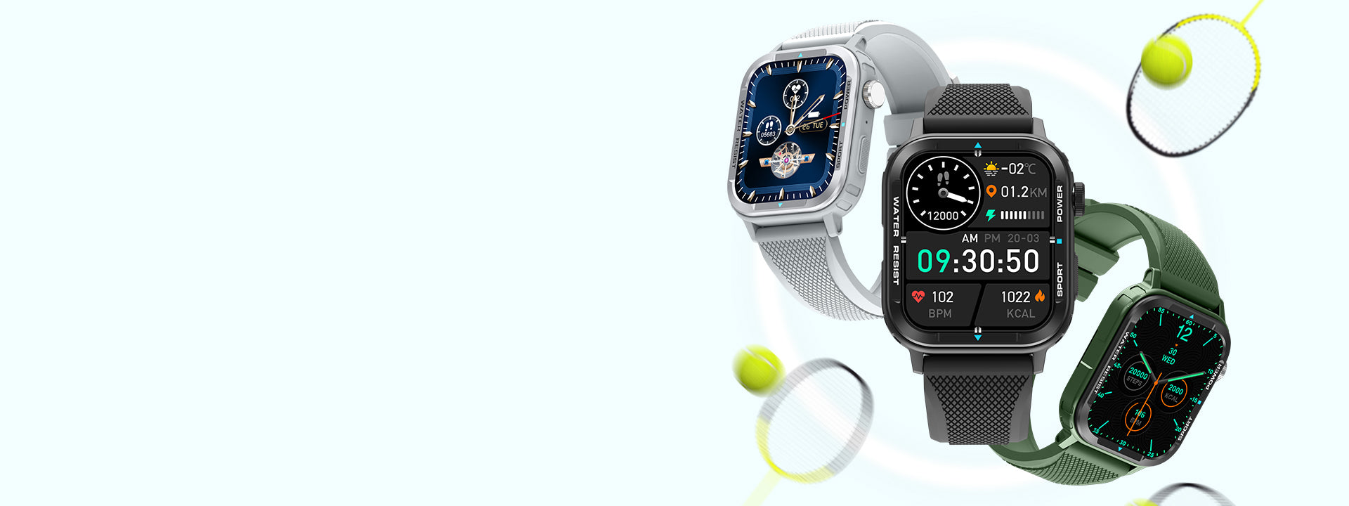 Smart Watch COLMi M41 Appearance Design (1)