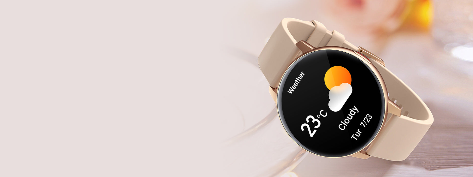 Smart watch COLMi i31 Check the weather (19)