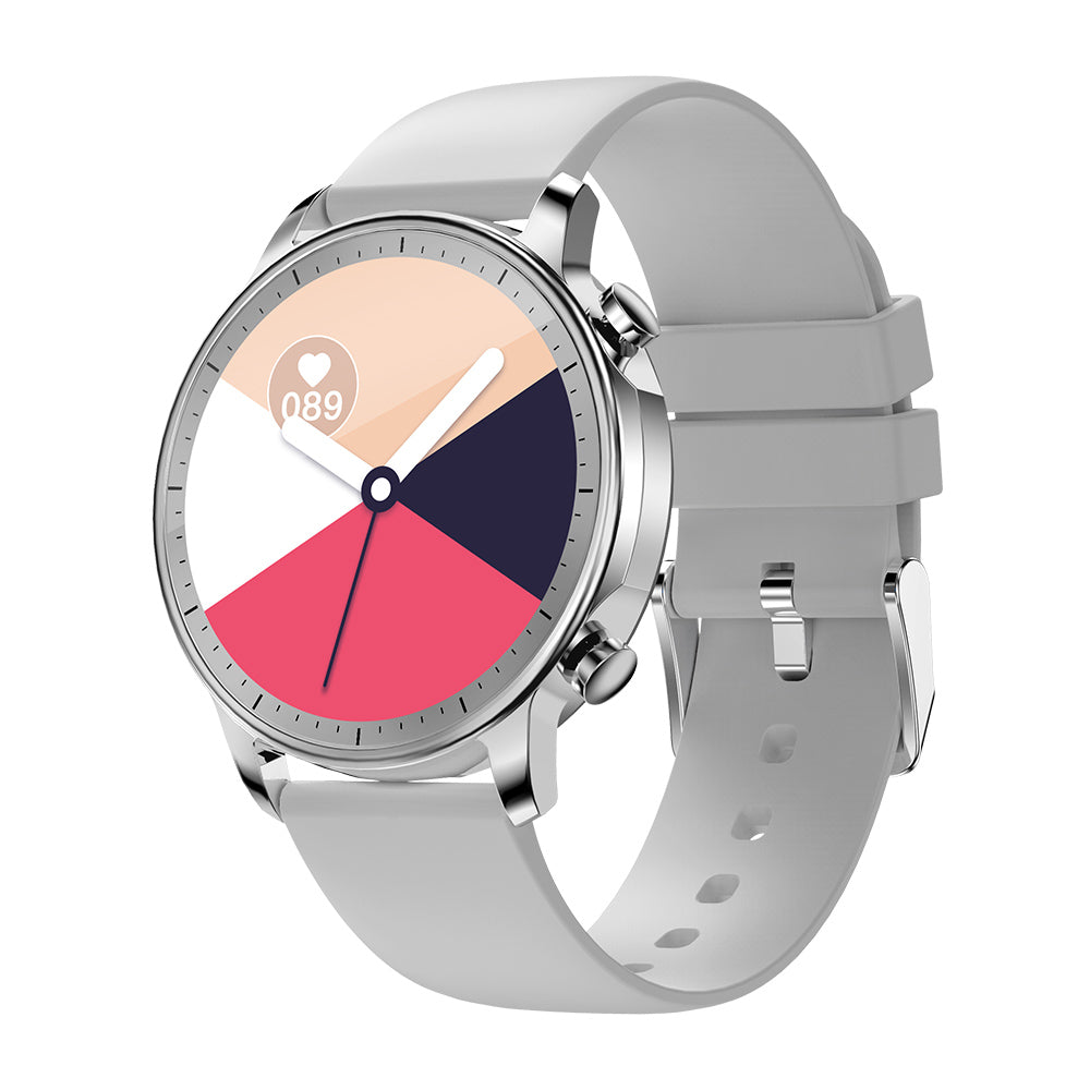 colmi v23 smart watch silver