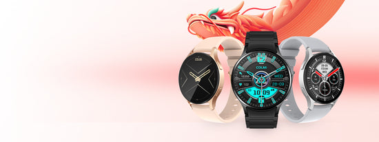 Reloj inteligente y anillo inteligente COLMI - Global