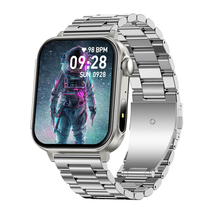 COLMI P80 Smartwatch silver Stainless steel 