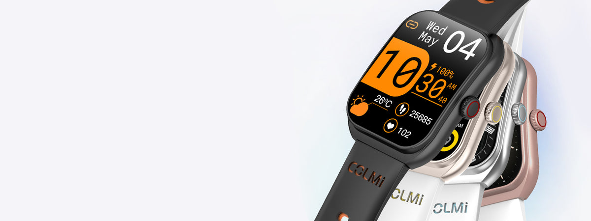 Reloj inteligente y anillo inteligente COLMI - Global