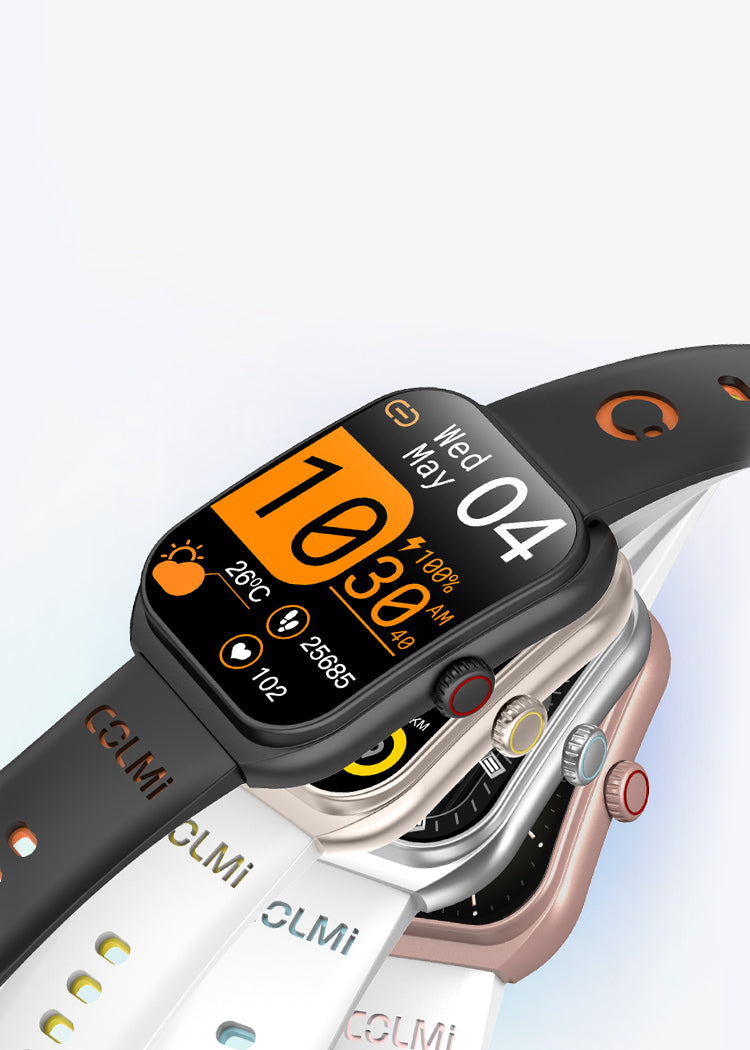 Reloj inteligente y anillo inteligente COLMI - Global