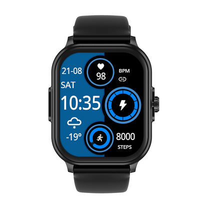 Smart Watch COLMi C63 Black Front View