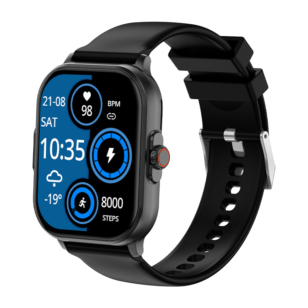 Smart Watch COLMi C63 Black Left View