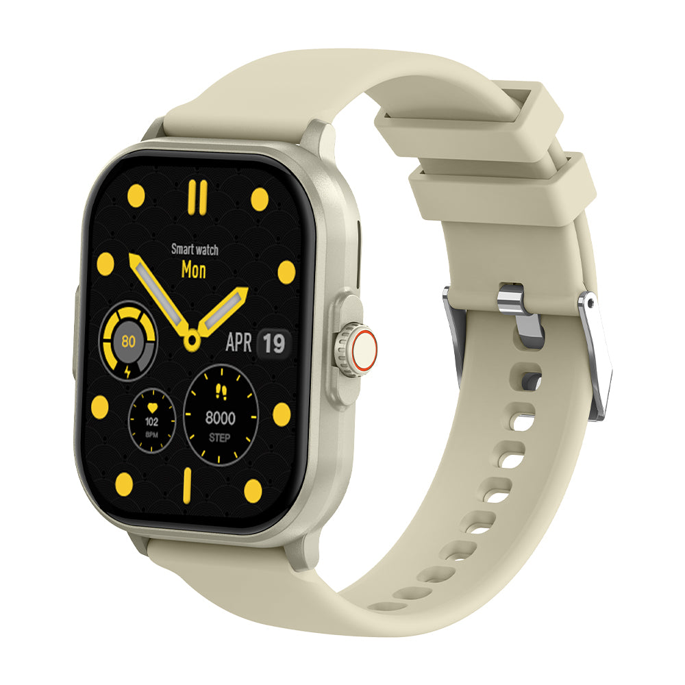 Smart Watch COLMi C63 Yellow Left View