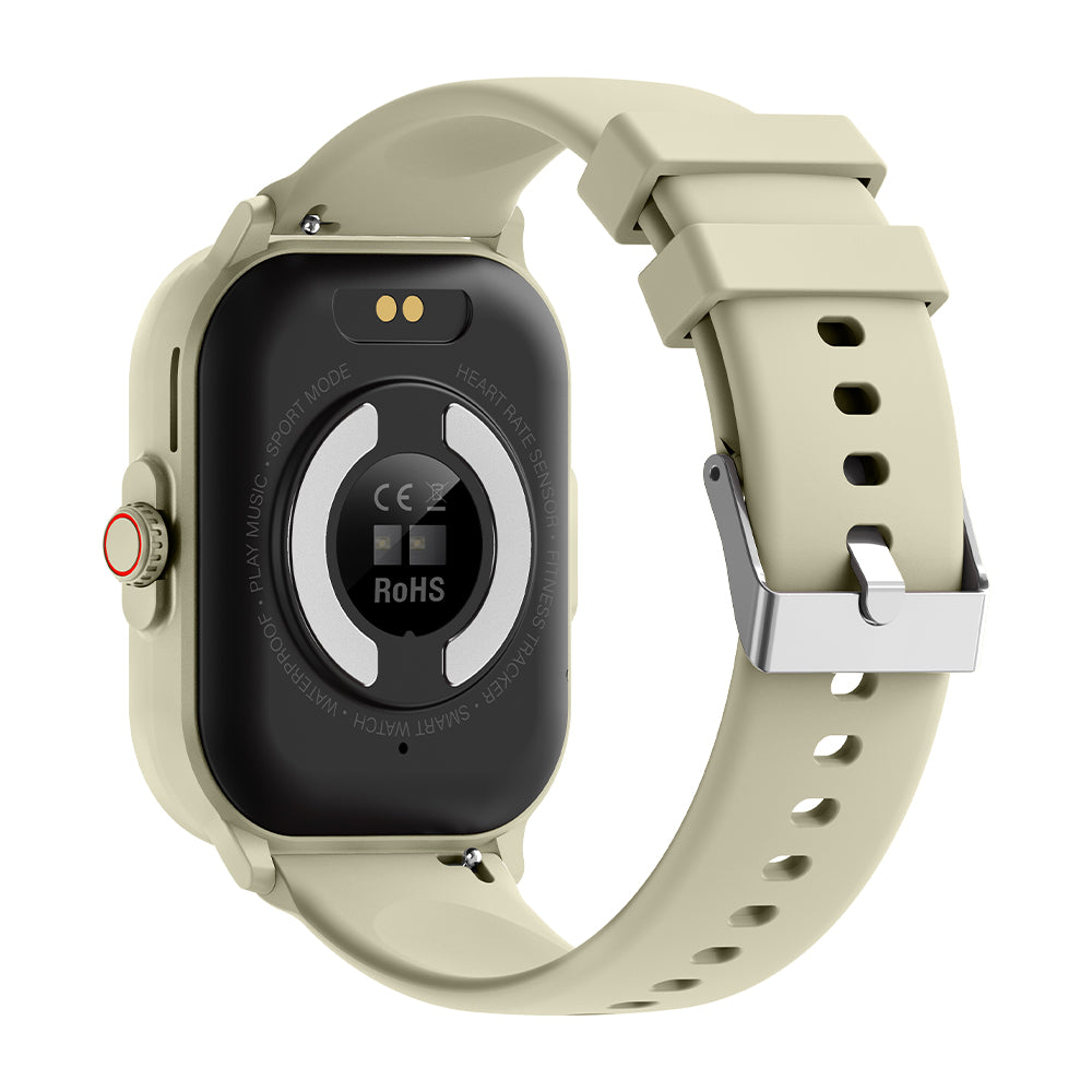 Smart Watch COLMi C63 Yellow Rear View