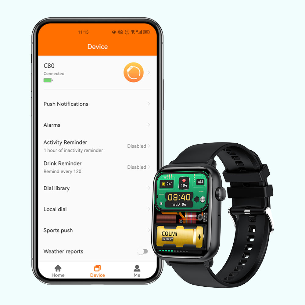 Smart Watch COLMi C80 App Connection (12)