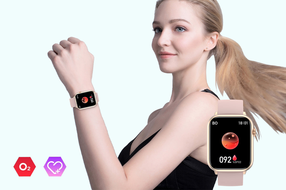 Smart Watch COLMi C80 Measures Blood Oxygen (14)