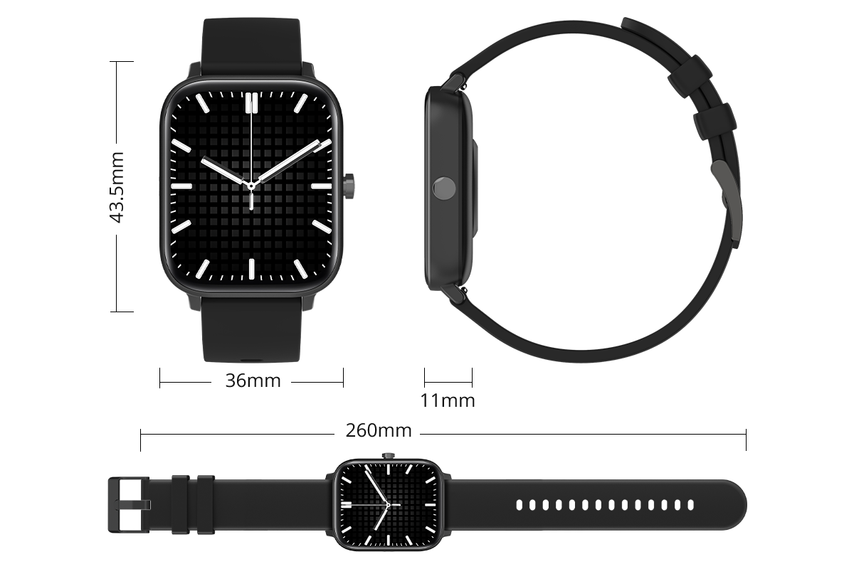 Smart Watch COLMi P8 GT Detailed Parameters (22)