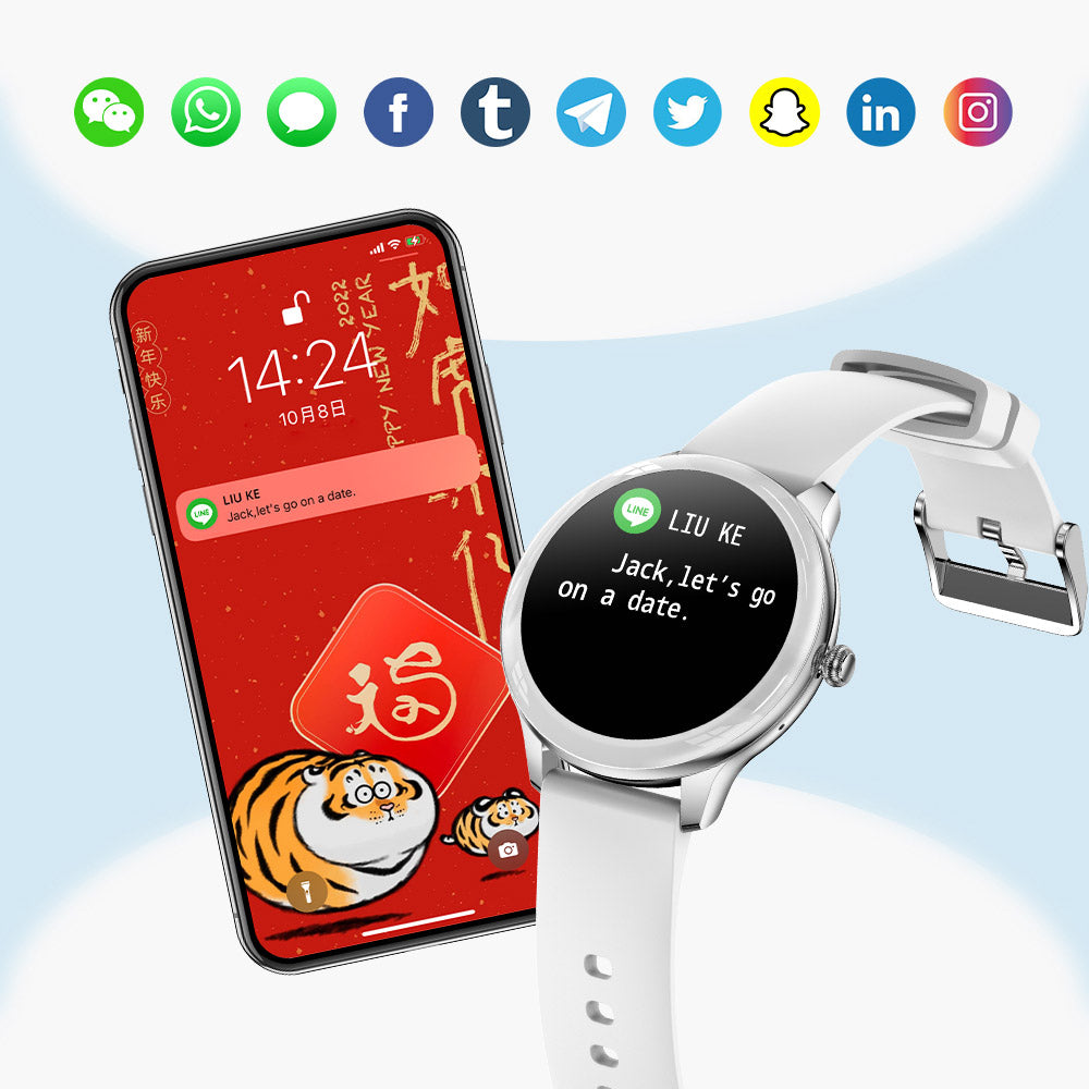 Smart Watch COLMi V33 Information (15)