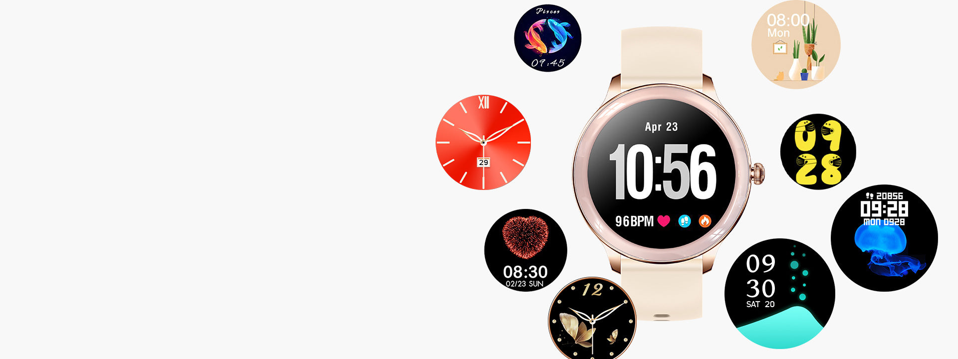 Smart Watch COLMi V33 Various Dials (18)
