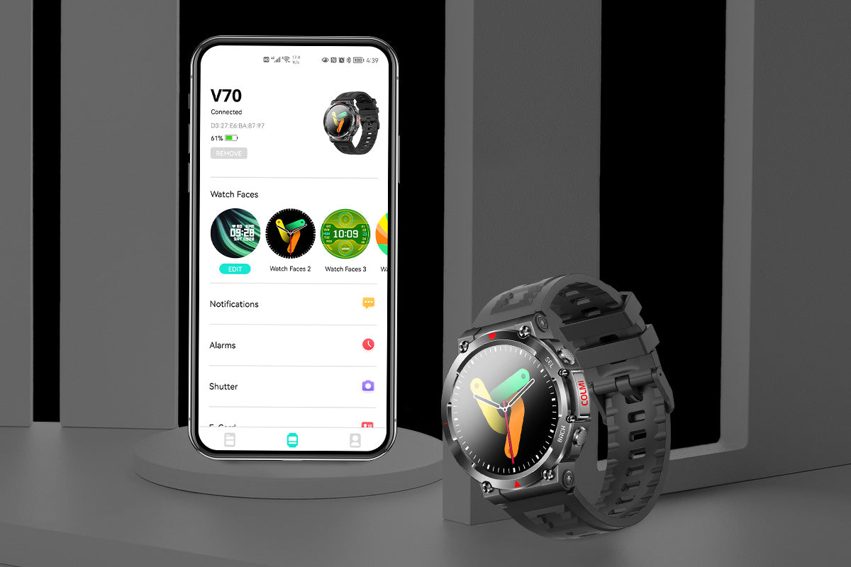 Smart watch COLMI V70 APP connection (16)