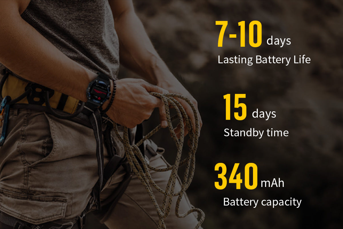 Smart watch COLMI V70 battery life (8)