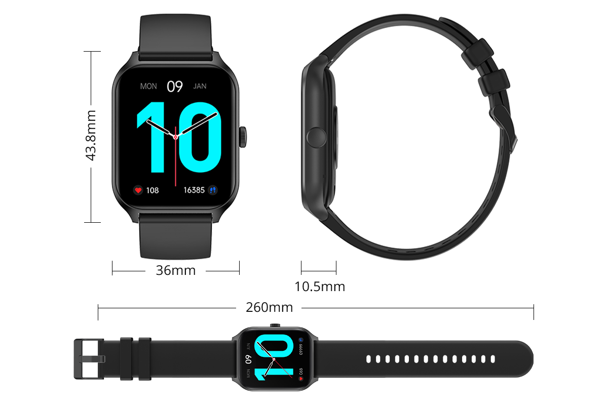 Smart watch COLMi P60 detailed parameters (20)