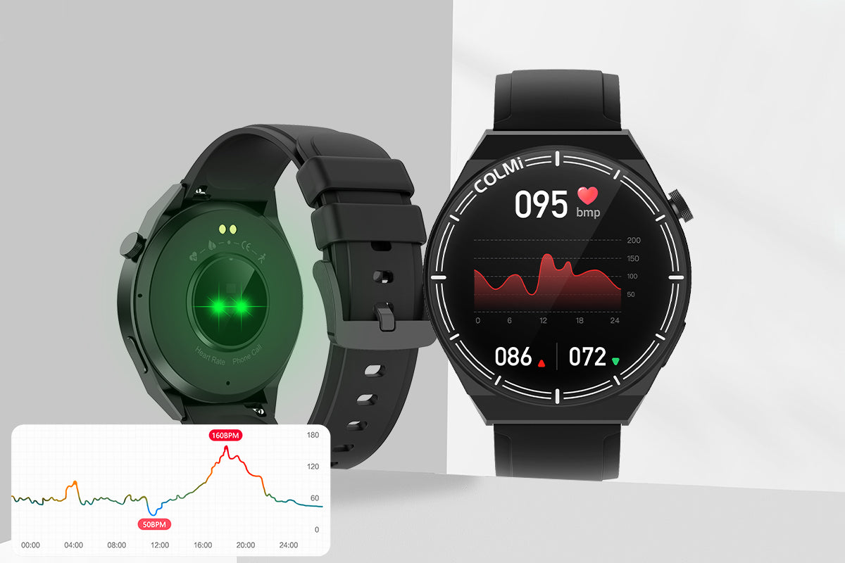 Smart watch COLMi i11 monitors heart rate (16)