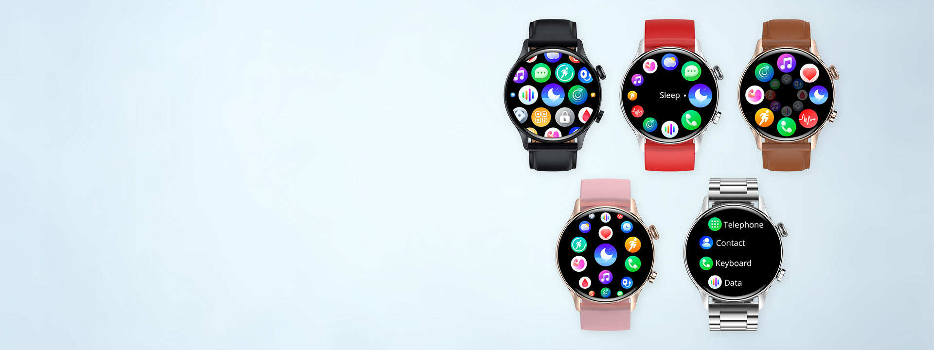 Smart watch COLMi i30 5 kinds of UI (19)