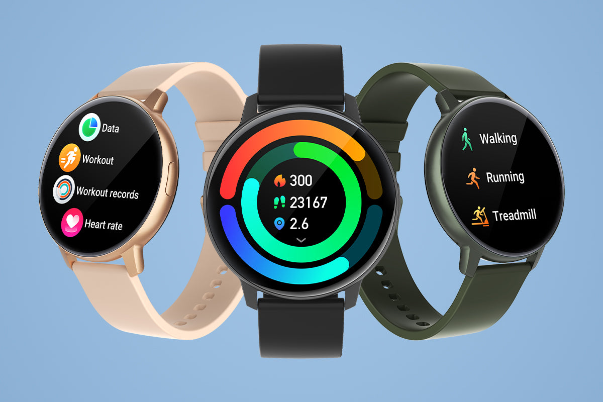 Colmi i31 smartwatch 1,43 ''pantalla AMOLED 100 modos de deportes 7 días  batería vida soporte siempre en pantalla reloj inteligente hombres mujeres