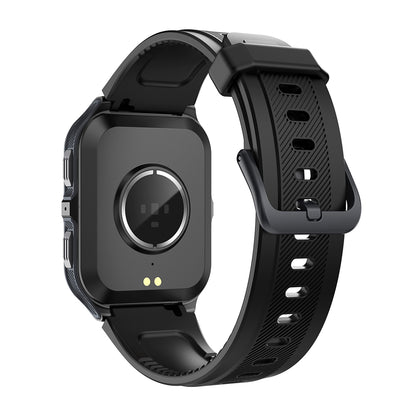 Smart watch COLMi P73 black back view (3)