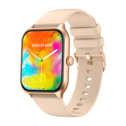 Smart-Watch-COLMi-P60-Gold-Left-Side