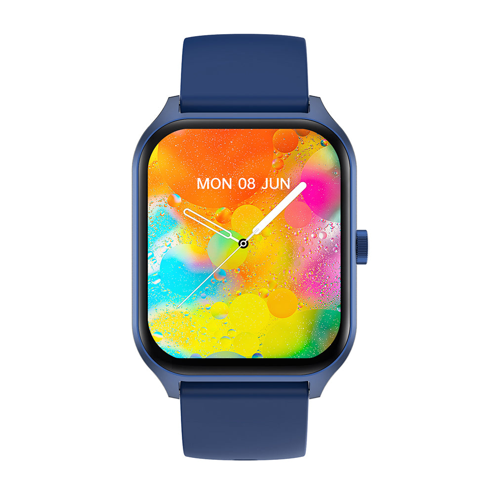 Smart Watch COLMi P60 Blue Front (2)